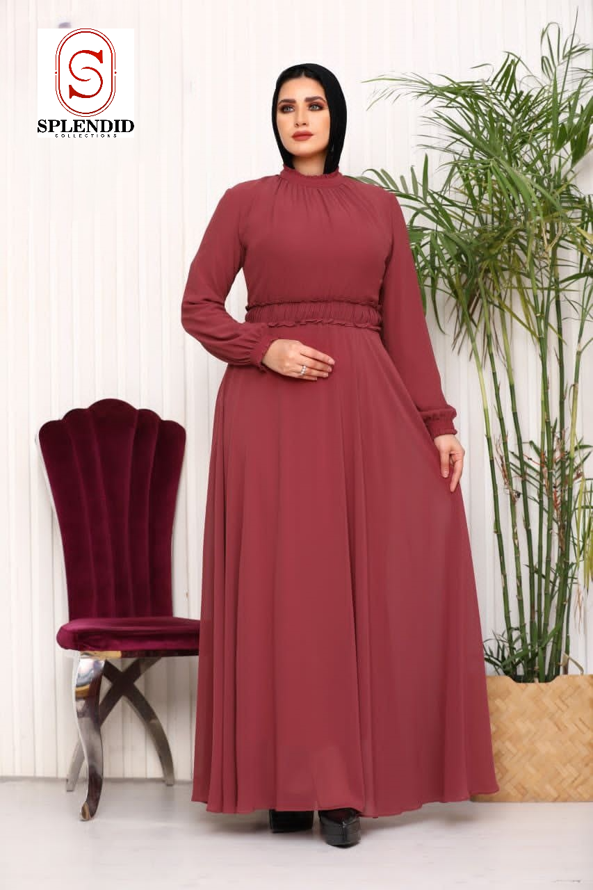 Elegant Chiffon Flow Dress