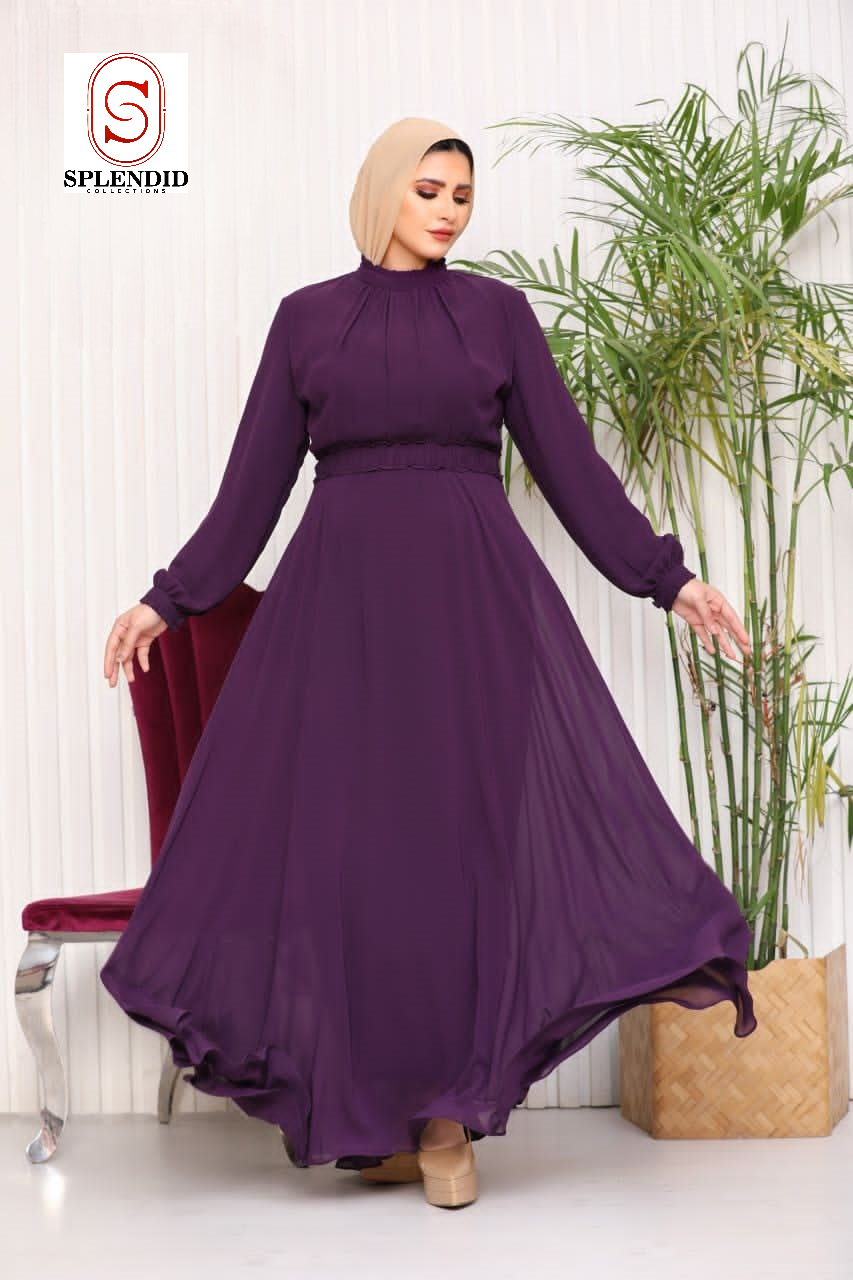 Elegant Chiffon Flow Dress