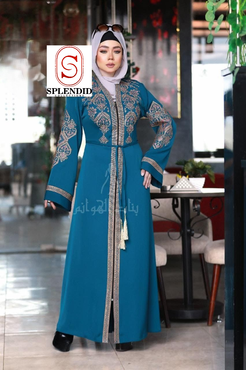 Regal Opulence Abaya