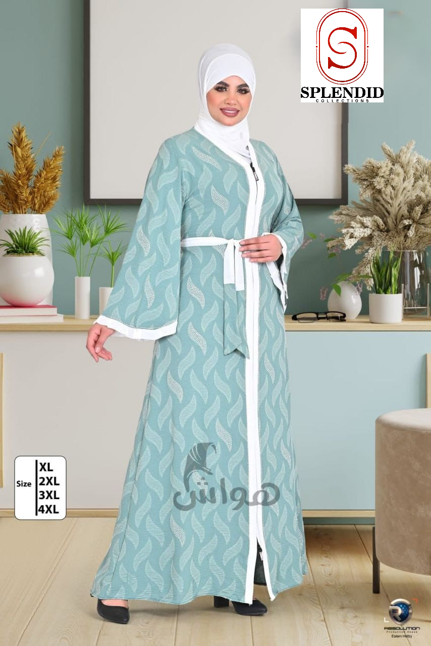 Blossom Glow Abaya