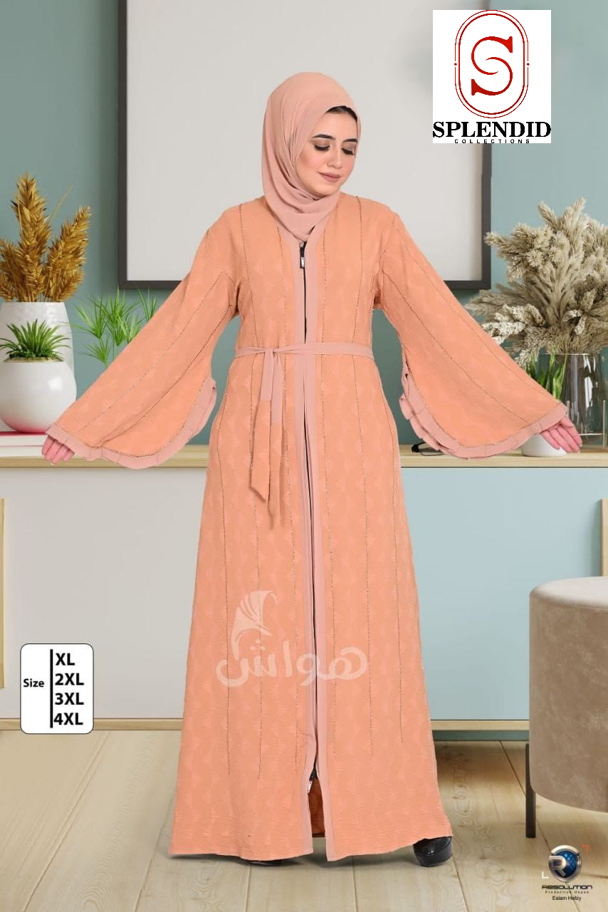 Blossom Glow Abaya