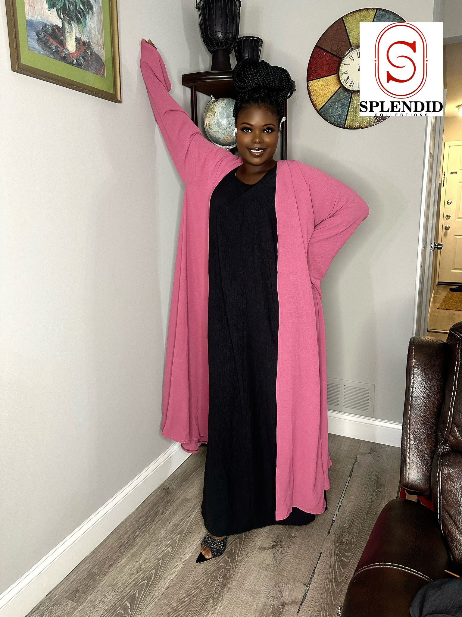 Cardigan Abaya