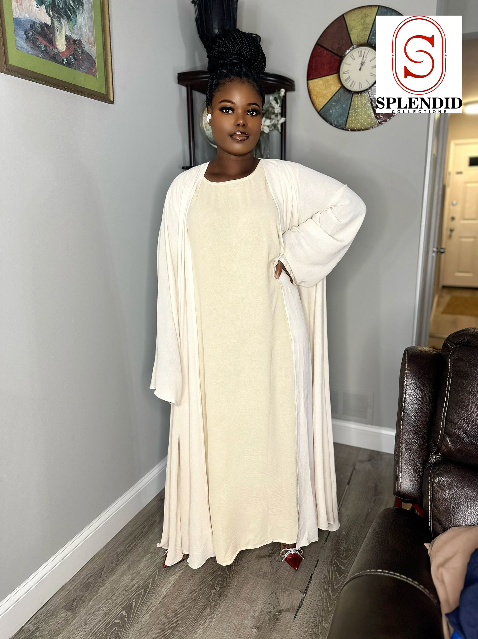 Cardigan Abaya