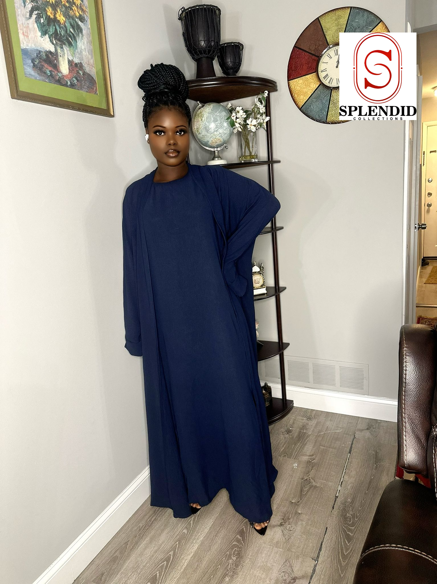 Cardigan Abaya