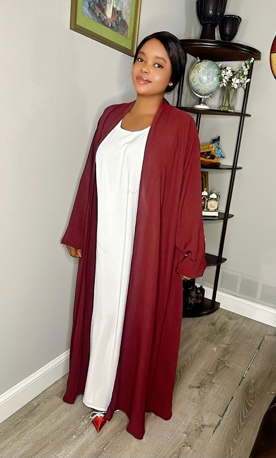 Cardigan Abaya