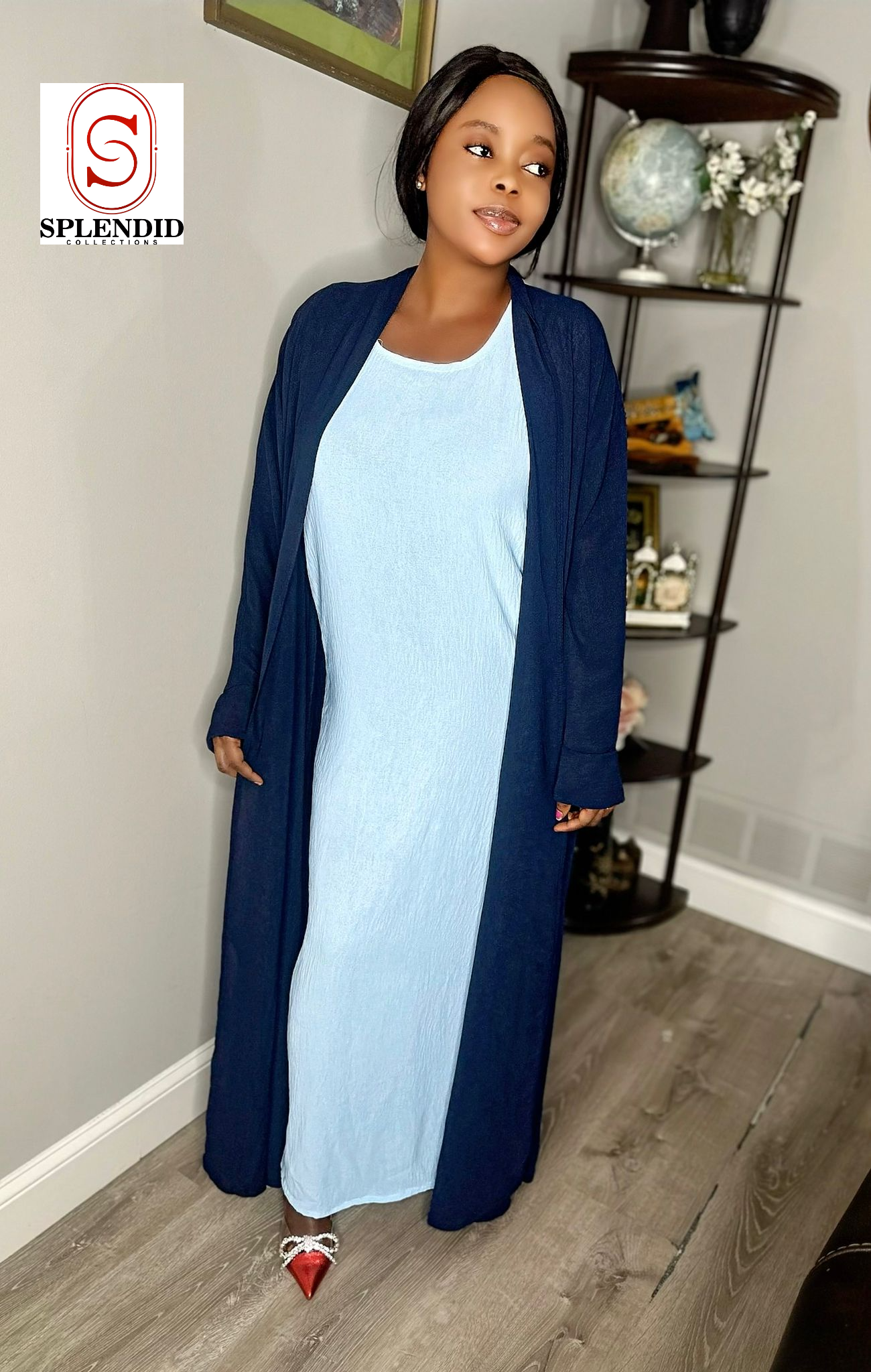Cardigan Abaya
