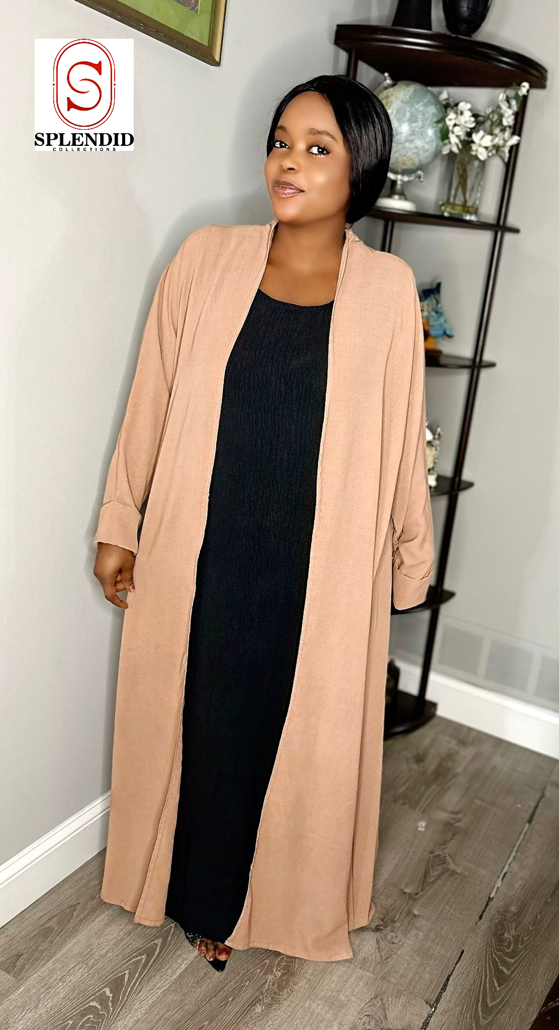 Cardigan Abaya