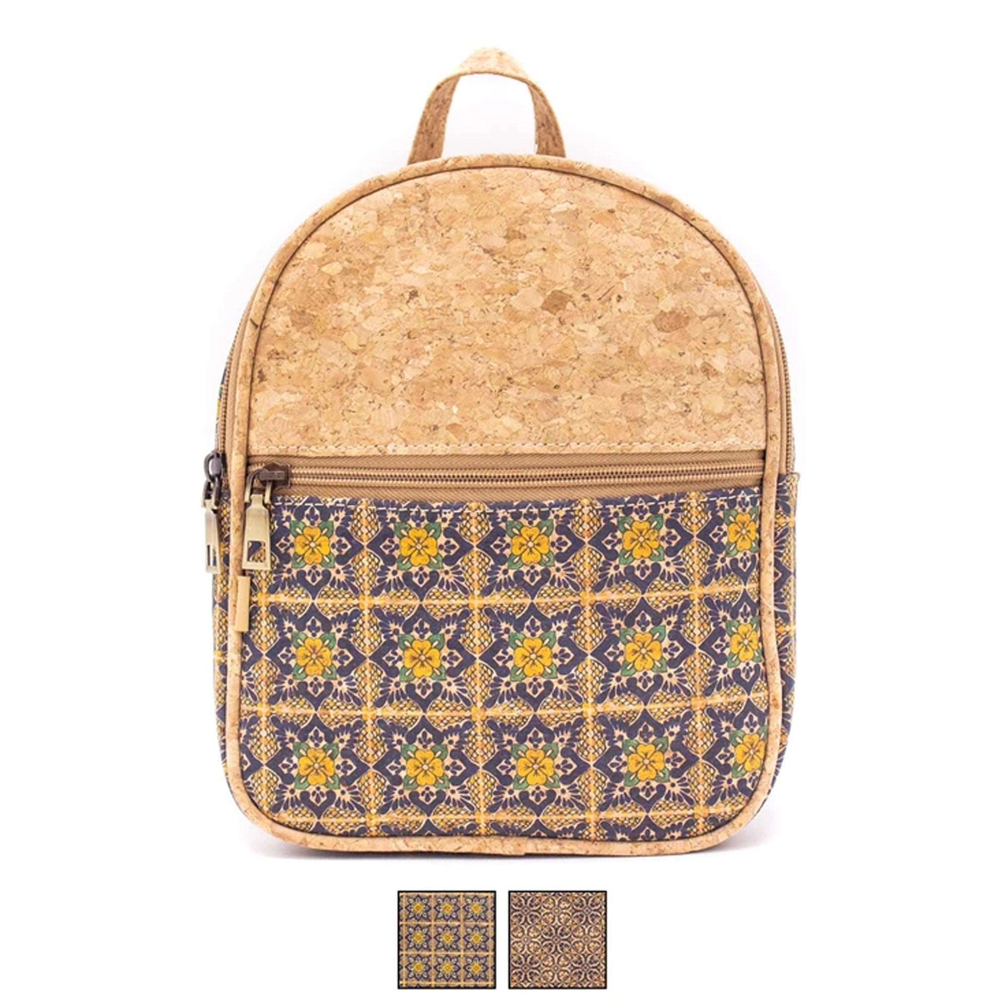 Pretty printed women backpack  BAG-627-AB