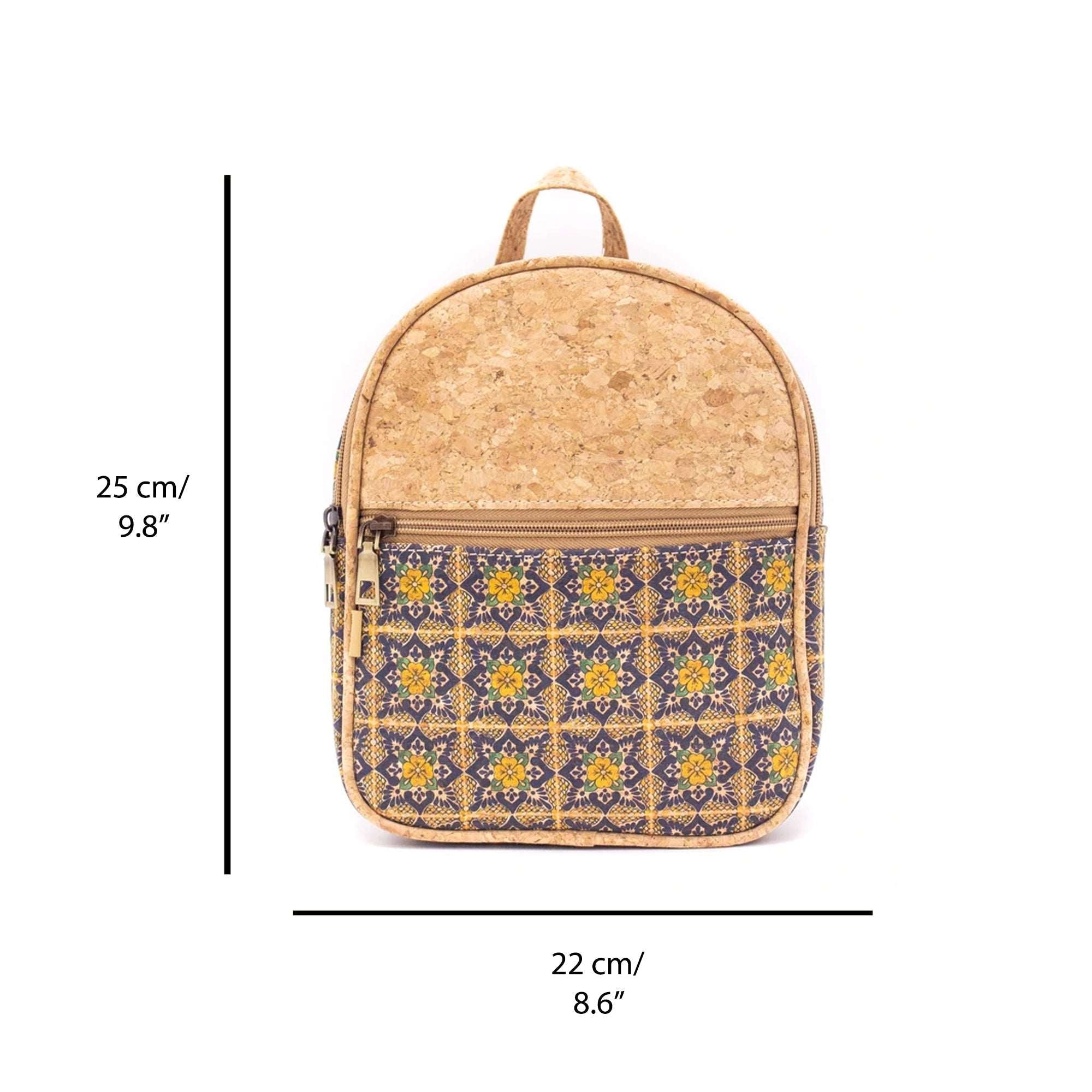 Pretty printed women backpack  BAG-627-AB