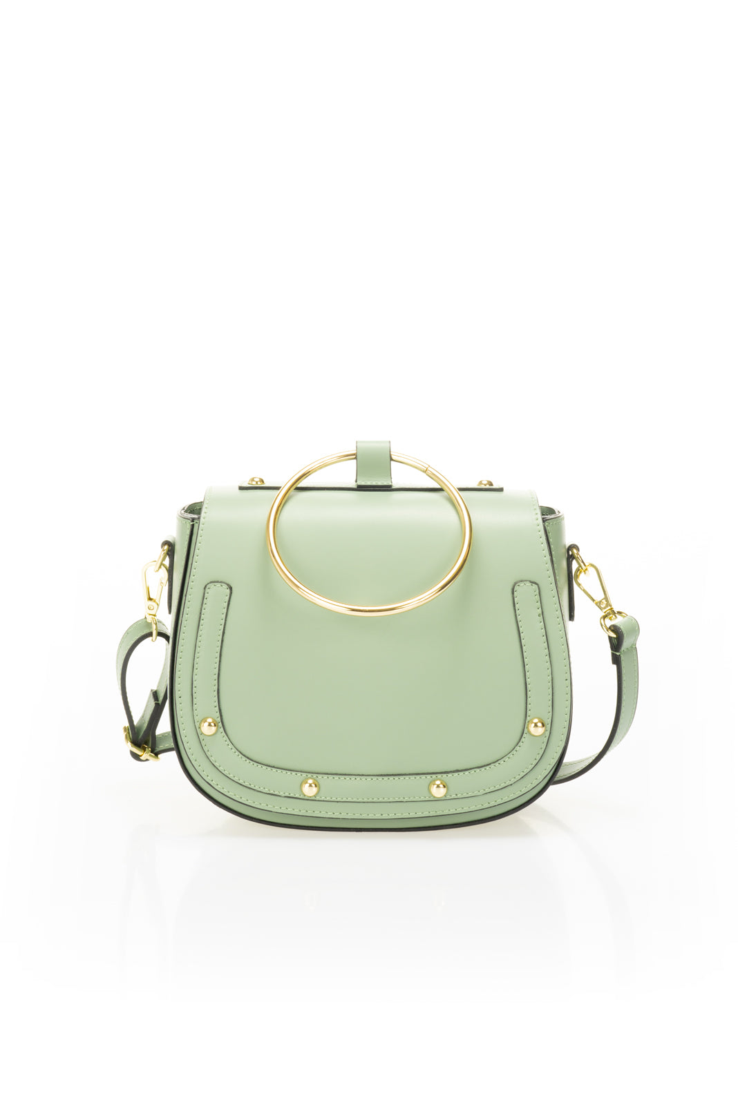 EKATERINA, BYCAST, MINT, LEATHER BAG