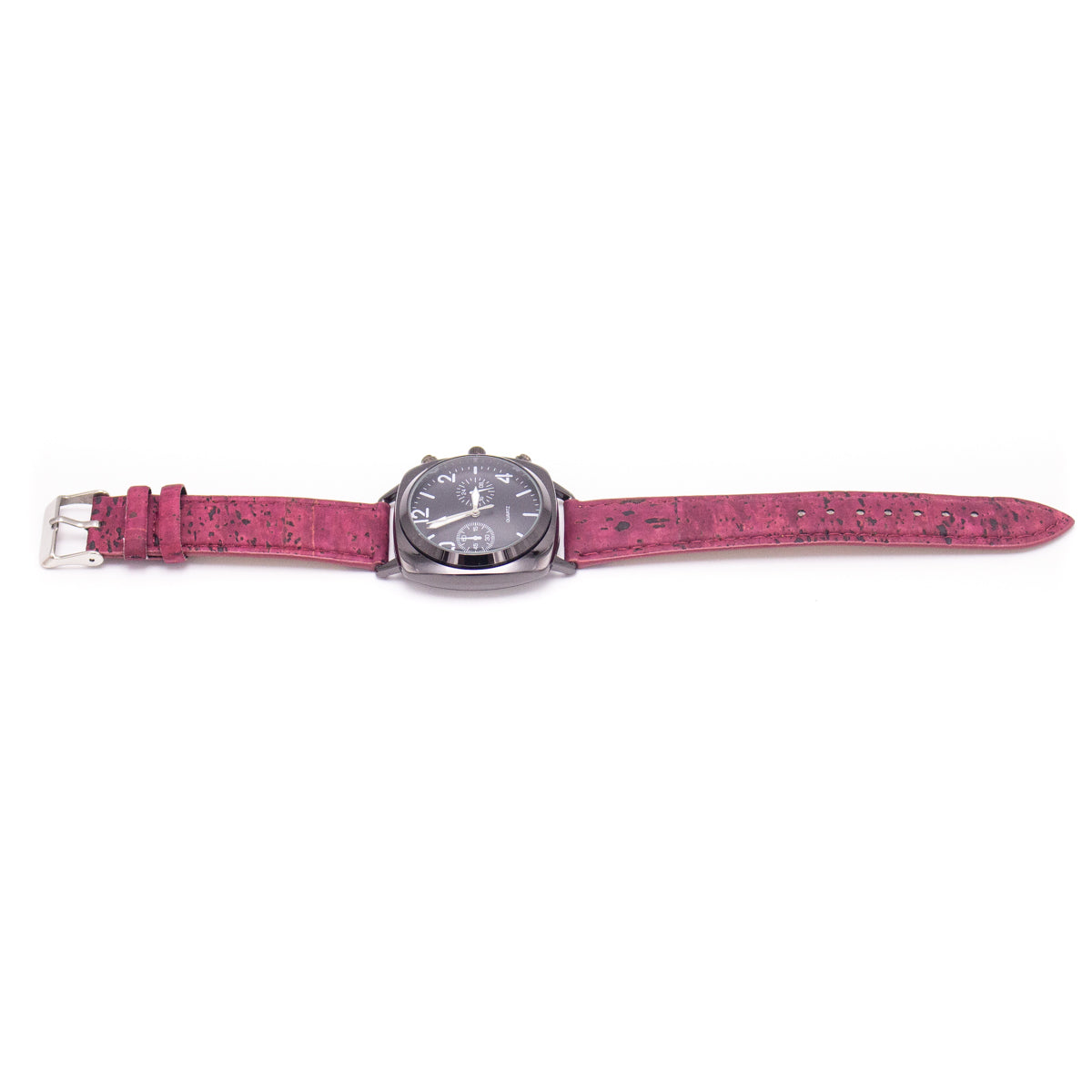 20mm multiple colour cork strap with  watch for men  and women watch WA-171-BOX-A