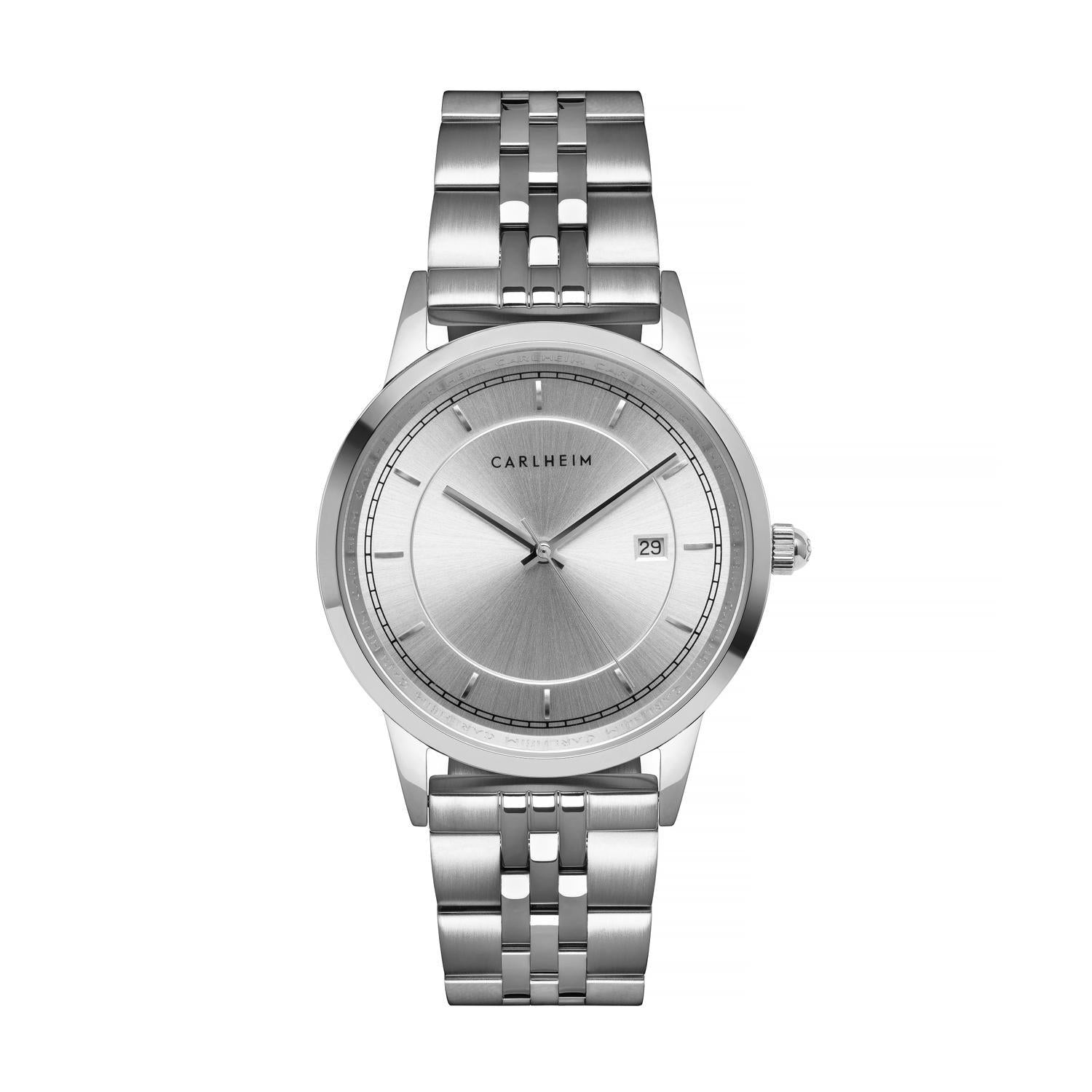 Noah 39MM - Silver - Chronograph watches