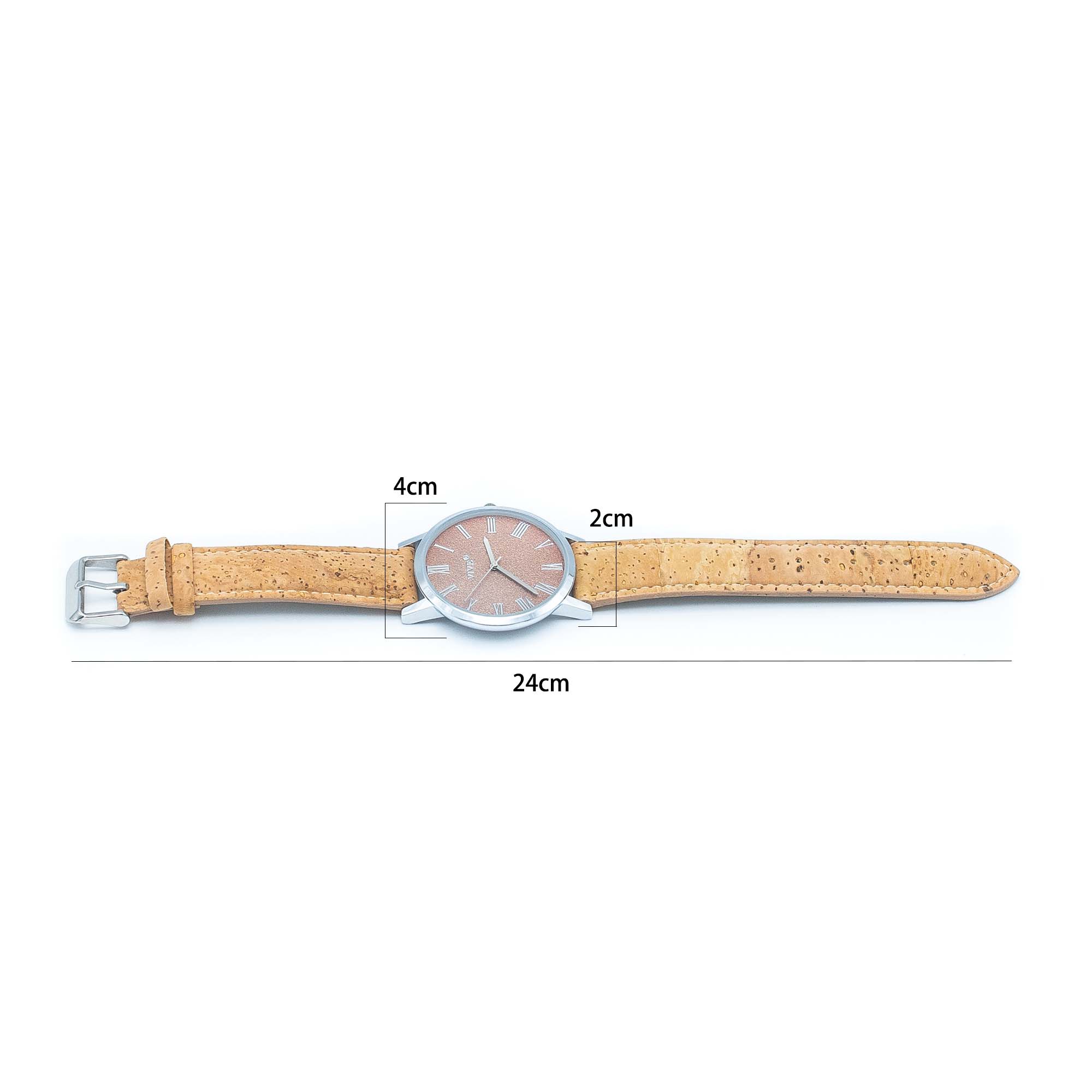 Set of  Cork Watches WA-090