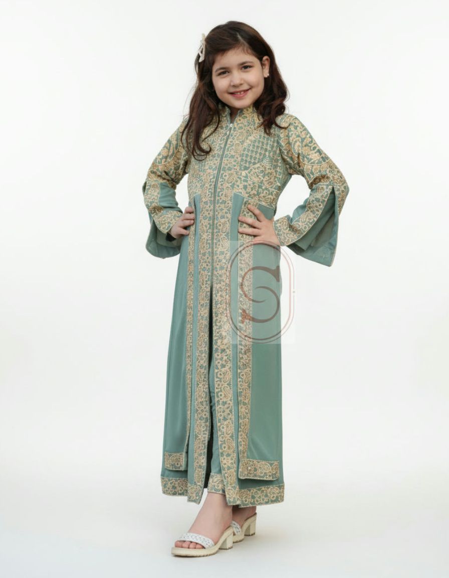 Layla Embroidered Kaftan