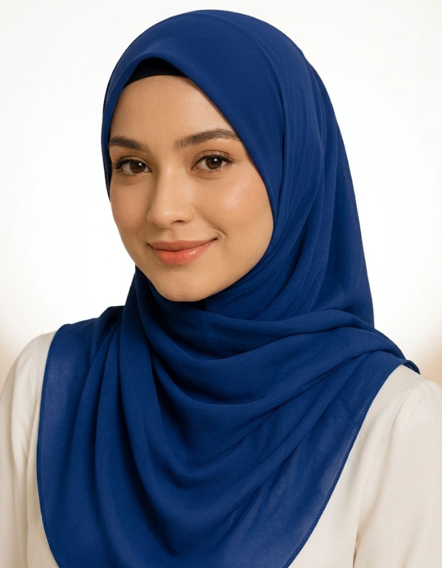 Premium Solid  Square Hijabs