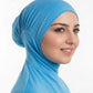 Full-Neck Cover Hijab  (ninja hijab)