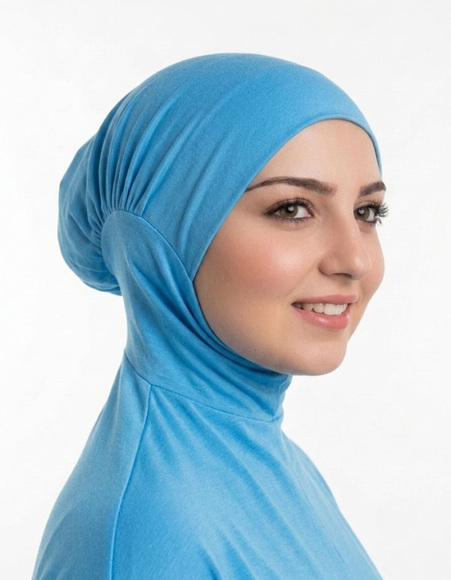 Full-Neck Cover Hijab  (ninja hijab)
