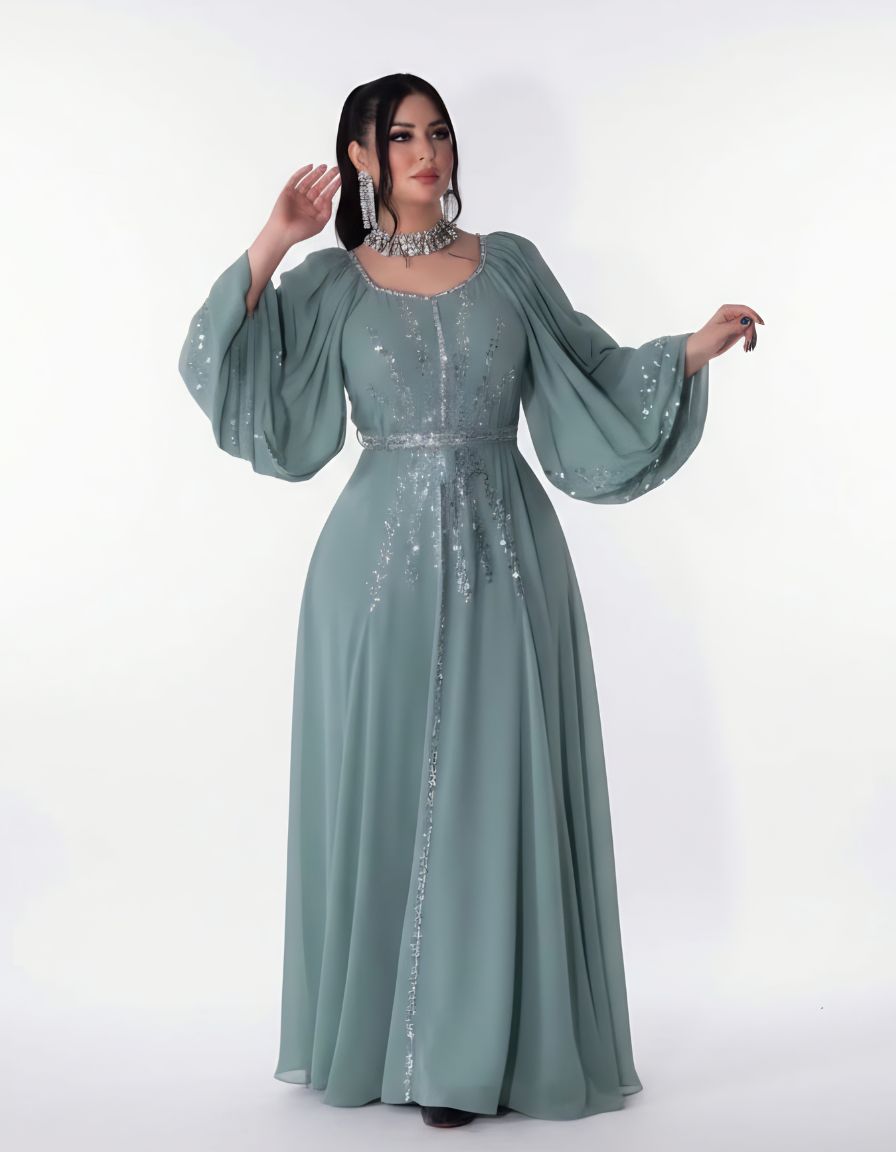 Elegant A-Line Dress