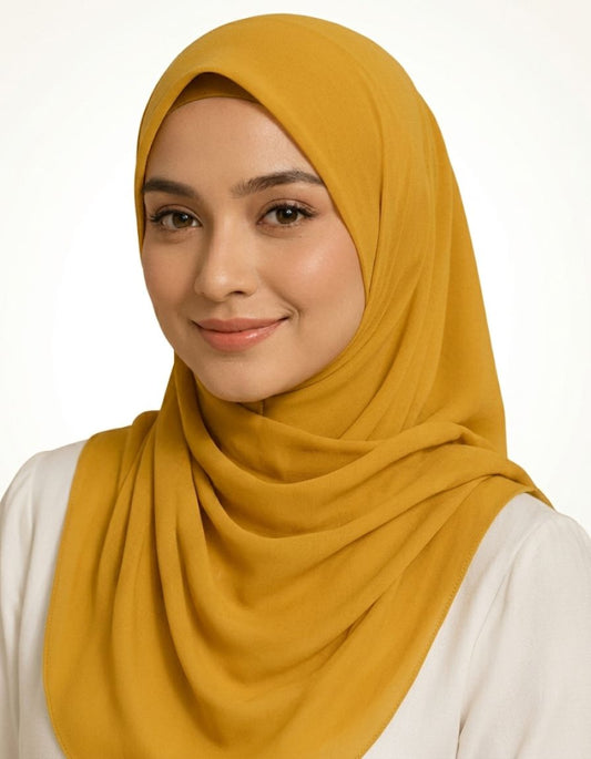 Premium Solid  Square Hijabs