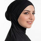 Full-Neck Cover Hijab  (ninja hijab)