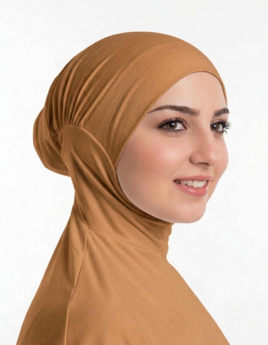Full-Neck Cover Hijab  (ninja hijab)