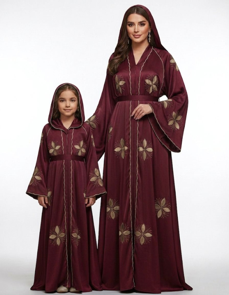 Noor Al-Zahra  Abaya