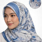 Printed Chiffon Square Hijab