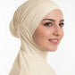 Full-Neck Cover Hijab  (ninja hijab)