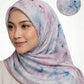 Printed Chiffon Square Hijab