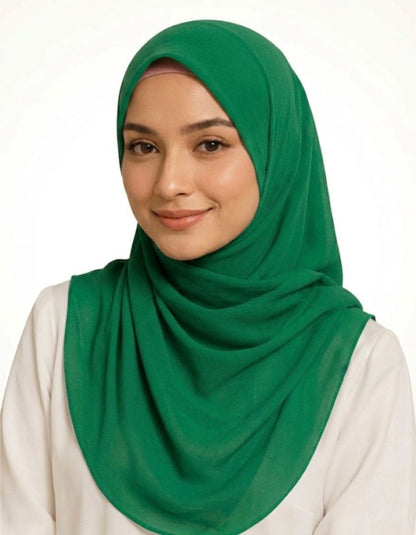 Premium Solid  Square Hijabs