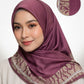 Printed Chiffon Square Hijab