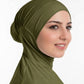 Full-Neck Cover Hijab  (ninja hijab)