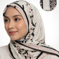 Printed Chiffon Square Hijab