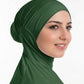 Full-Neck Cover Hijab  (ninja hijab)