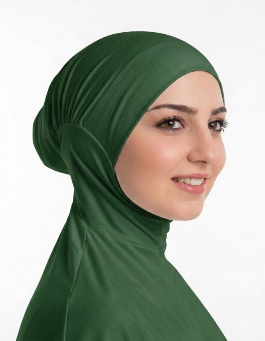 Full-Neck Cover Hijab  (ninja hijab)