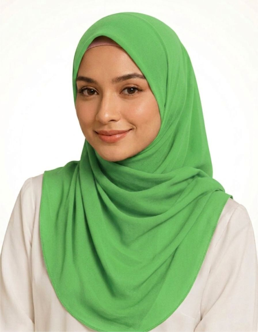 Premium Solid  Square Hijabs