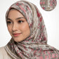 Printed Chiffon Square Hijab
