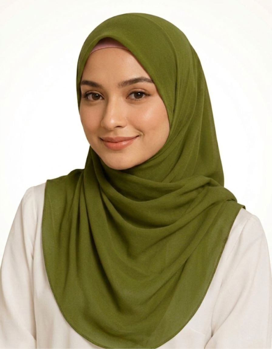 Premium Solid  Square Hijabs