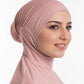 Full-Neck Cover Hijab  (ninja hijab)