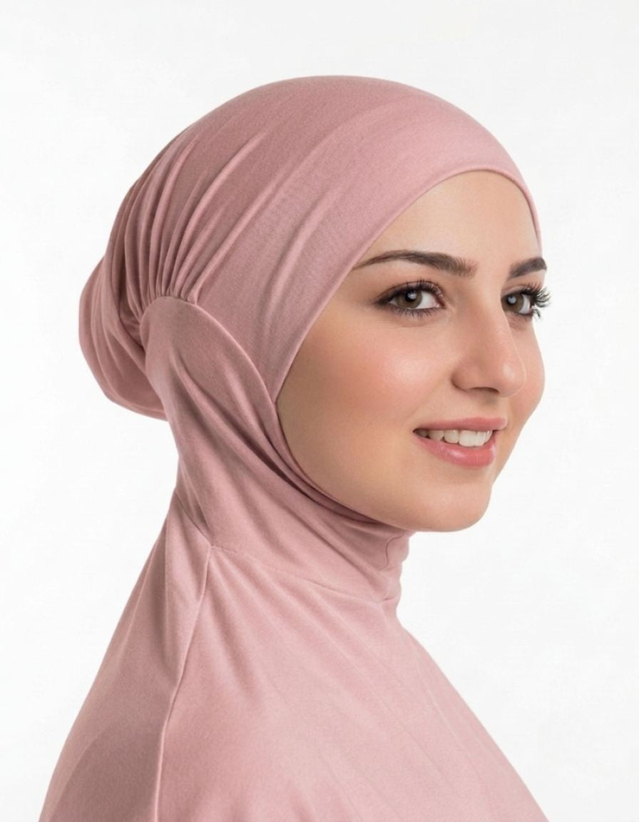 Full-Neck Cover Hijab  (ninja hijab)