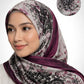 Printed Chiffon Square Hijab