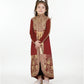 Ameerah Elegant Silk Kaftan