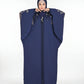 Butterfly Embroidery Abaya