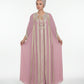 Chiffon Embroidered Kaftan