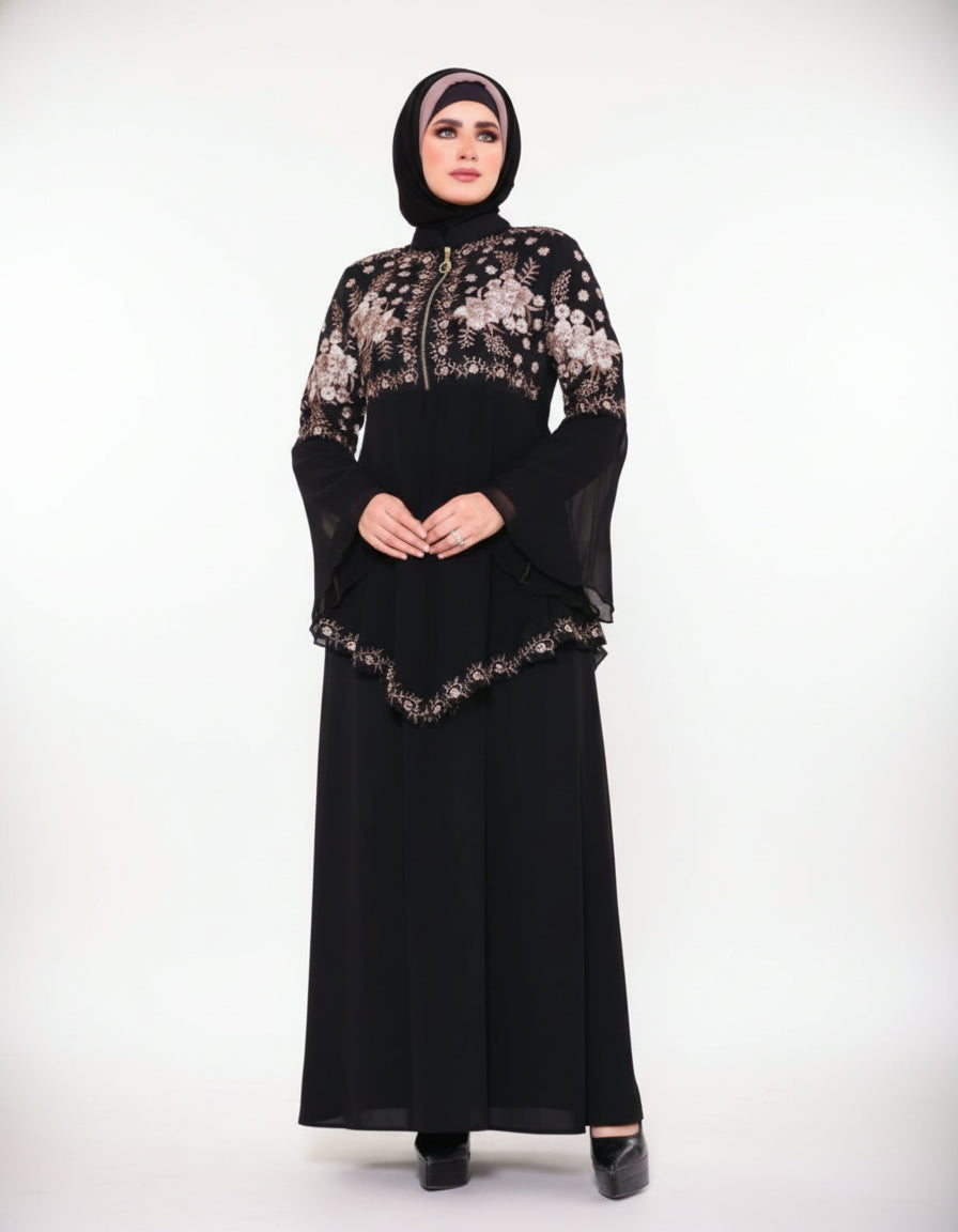 Egyptian Layered  Dress