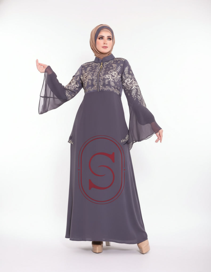 Egyptian Layered  Dress