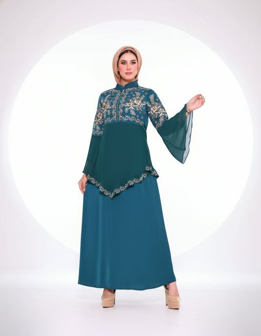 Egyptian Layered  Dress
