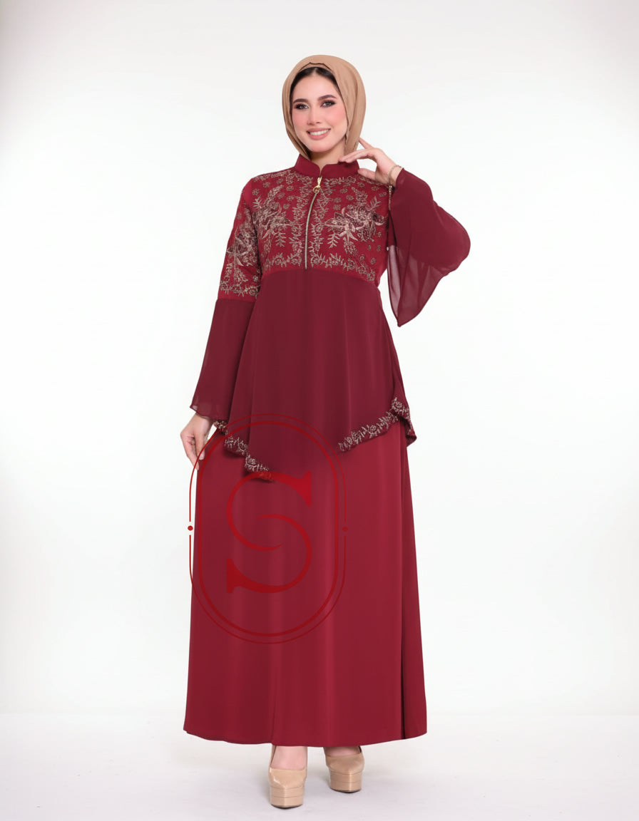 Egyptian Layered  Dress