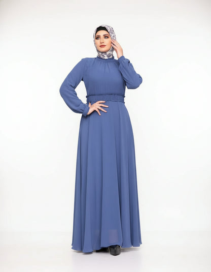 Elegant Chiffon Flow Dress
