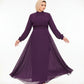 Elegant Chiffon Flow Dress
